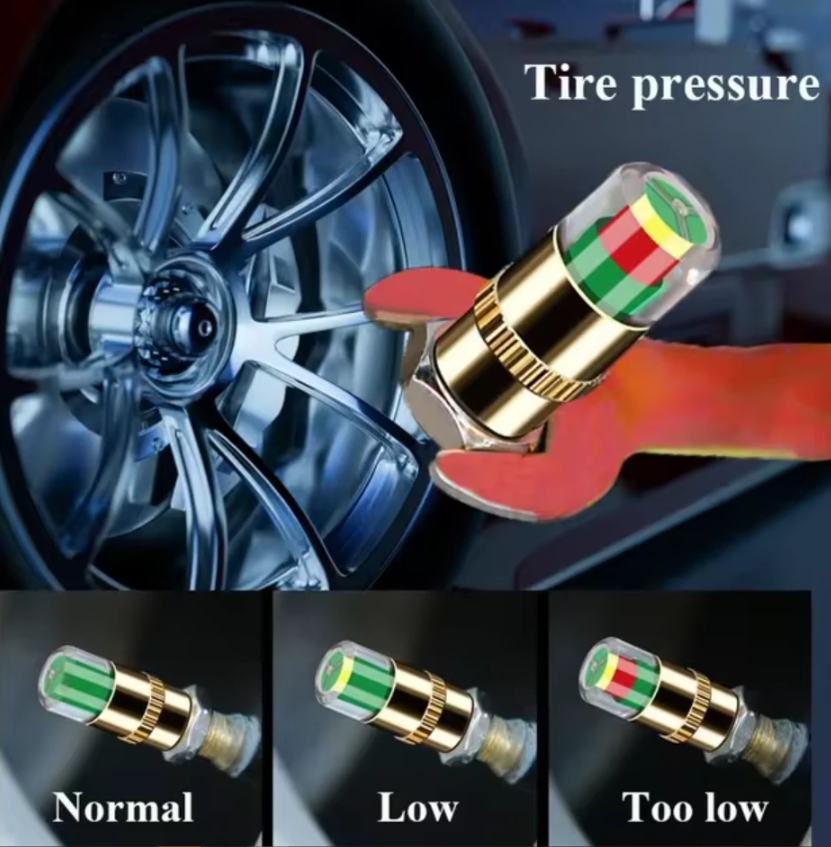 4pcCar Auto Tire Pressure Monitor Valve Stem Cap Sensor Indicator Warning Sensor tire pressure gauge 5-1746795484.png